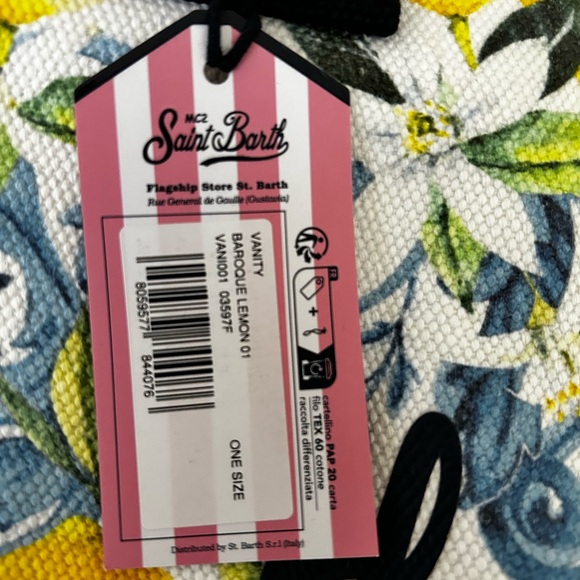 Lemon Print Tote Bag - Picture 2 of 6